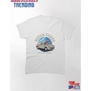Topaz Mist Nissan Figaro Design 14 Classic Tshirt